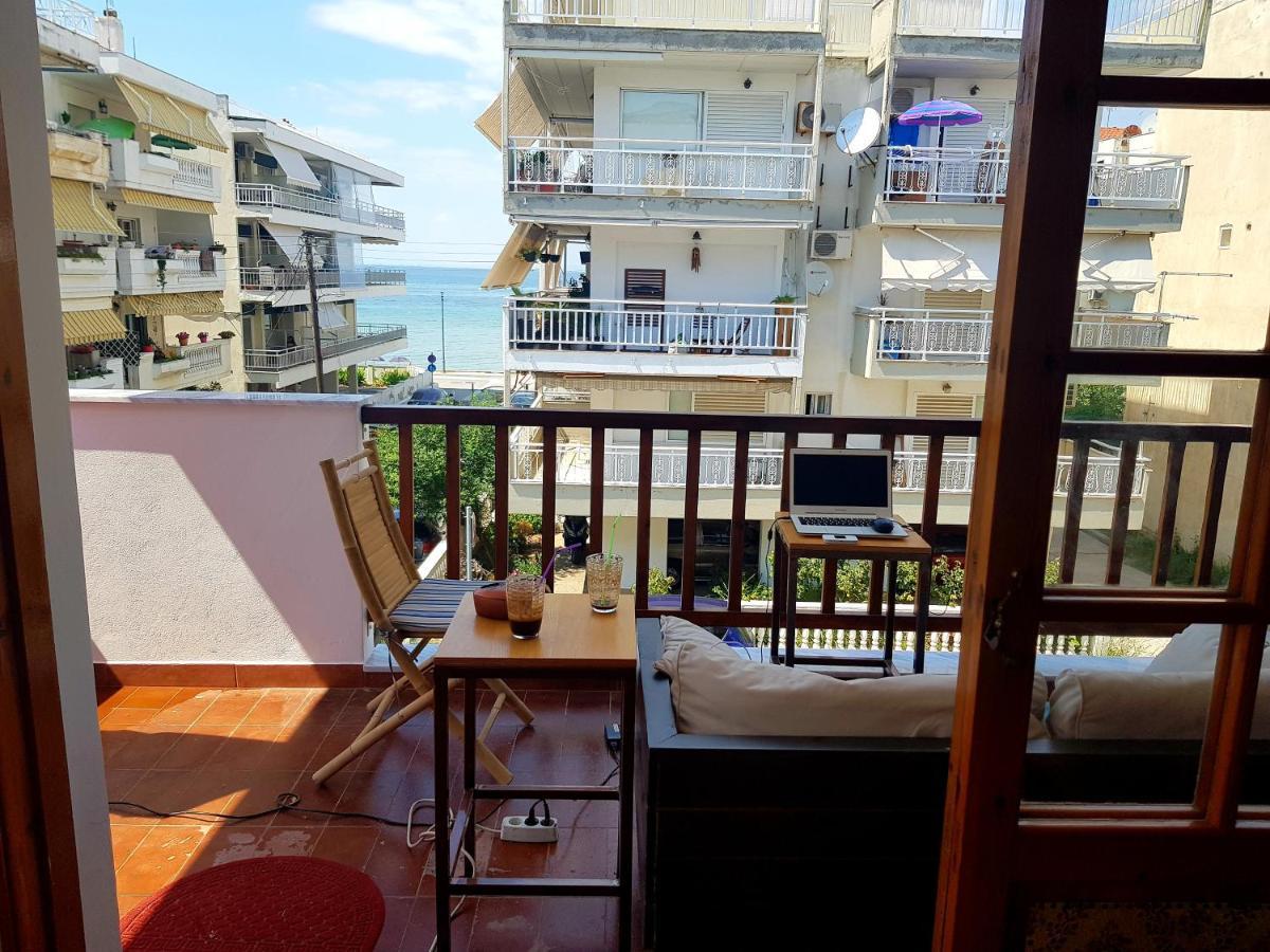 Perea Beach And Sea View Apartment Peraía 外观 照片