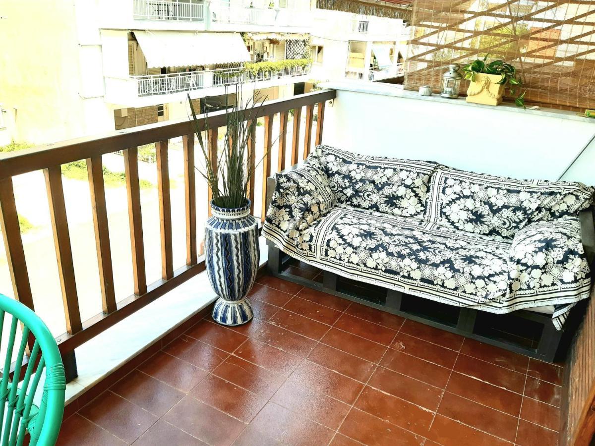 Perea Beach And Sea View Apartment Peraía 外观 照片